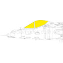 Fotograbado Harrier GR.3, Escala: 1:48. Marca Eduard. Ref: BIG49293.