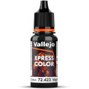 Acrilico Game Xpress Color, Magnolia Negra. NEW. Bote 17 ml. Marca Vallejo. Ref: 72.423, 72423.