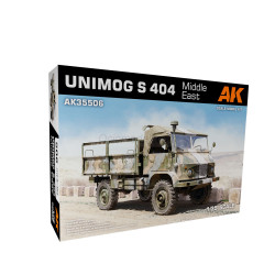 UNIMOG S 404 MIDDLE EAST. Marca AK Interactive. Ref: AK35506.