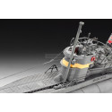 German Submarine TYPE VII C/41 Atlantic Version. Escala: 1:144. Marca: Revell. Ref: 05100.