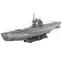 German Submarine TYPE VII C/41 Atlantic Version. Escala: 1:144. Marca: Revell. Ref: 05100.