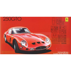 Ferrari 250 GTO (RS-35). Escala 1:24. Marca Fujimi. Ref: 123370.