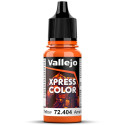Acrílico Game Xpress Color, Color Amarillo Nuclear. NEW. Bote 18 ml. Marca Vallejo. Ref: 72.404, 72404.