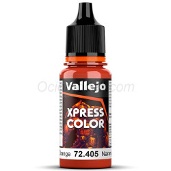 Acrílico Game Xpress Color, Color Naranja Marte. NEW. Bote 18 ml. Marca Vallejo. Ref: 72.405, 72405.