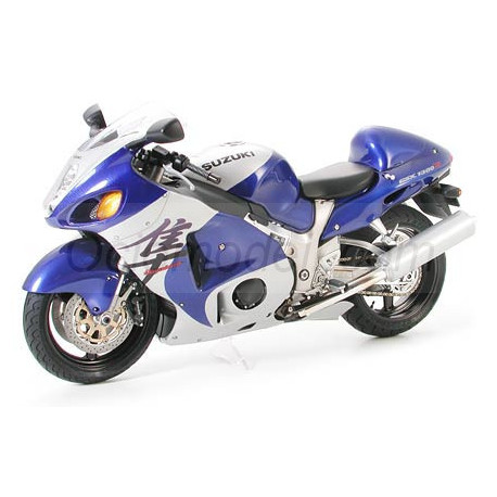 Suzuki Hayabusa 1300 (GSX1300R). Escala 1:12. Marca Tamiya. Ref: 14090.