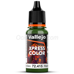Acrílico Game Xpress Color, Piel de Orco. NEW. Bote 17 ml. Marca Vallejo. Ref: 72.415, 72415.