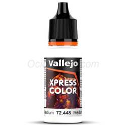 Acrílico Game Xpress Color, Medium Xpress. NEW. Bote 17 ml. Marca Vallejo. Ref: 72.448, 72448.