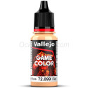 Acrilico Game Color, Piel cadmio. Bote 17 ml. Marca Vallejo. Ref: 72.099.
