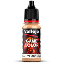 Acrilico Game Color, Carne Pálida. Bote 18 ml. Marca Vallejo. Ref: 72.003, 72003.