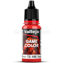 Acrilico Game Color, Sangre Escarlata. Bote 17 ml. Marca Vallejo. Ref: 72.106.