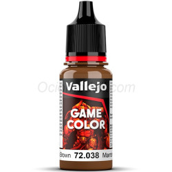 Acrilico Game Color, Marrón Escrofuloso. New. Bote 18 ml. Marca Vallejo. Ref: 72.038, 72038.