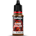 Acrilico Game Color, Marrón Escrofuloso. New. Bote 18 ml. Marca Vallejo. Ref: 72.038, 72038.