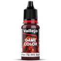 Acrilico Game Color, Rojo Nocturno. new. Bote 18 ml. Marca Vallejo. Ref: 72.111, 72111.