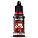 Acrilico Game Color, Rojo Maligno. new. Bote 18 ml. Marca Vallejo. Ref: 72.112, 72112.