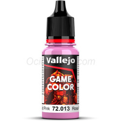 Acrilico Game Color, Rosa Pulpo. new. Bote 18 ml. Marca Vallejo. Ref: 72.013, 72013.