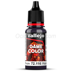 Acrilico Game Color, Púrpura Medianoche . New. Bote 18 ml. Marca Vallejo. Ref: 72.116, 72116.