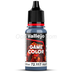 Acrilico Game Color, Azul Élfico. New. Bote 18 ml. Marca Vallejo. Ref: 72.117, 72117.