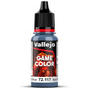 Acrilico Game Color, Azul Élfico. New. Bote 18 ml. Marca Vallejo. Ref: 72.117, 72117.