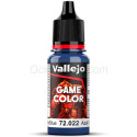 Acrilico Game Color, Azul Ultramar. New. Bote 18 ml. Marca Vallejo. Ref: 72.022, 72022.
