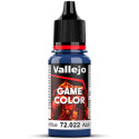 Acrilico Game Color, Azul Ultramar. New. Bote 18 ml. Marca Vallejo. Ref: 72.022, 72022.