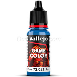 Acrilico Game Color, Azul Mágico. New. Bote 18 ml. Marca Vallejo. Ref: 72.021, 72021.