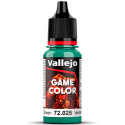 Acrilico Game Color, Verde Malicioso. New. Bote 18 ml. Marca Vallejo. Ref: 72.025, 72025.
