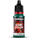 Acrilico Game Color, Verde Jade. New. Bote 18 ml. Marca Vallejo. Ref: 72.026, 72026.