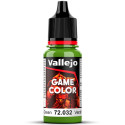 Acrilico Game Color, Verde Escorpena, New. Bote 18 ml. Marca Vallejo. Ref: 72.032, 72032.