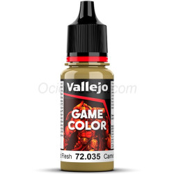 Acrilico Game Color, Carne Muerta, New. Bote 18 ml. Marca Vallejo. Ref: 72.035, 72035.