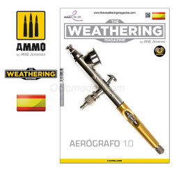 The Weathering Magazine Número 36. Aerógrafo 1.0 (Castellano). Marca Ammo Mig. Ref: AMIG4035.