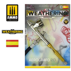 The Weathering Magazine Número 37. Aerógrafo 2.0 (Castellano). Marca Ammo Mig. Ref: AMIG4036.