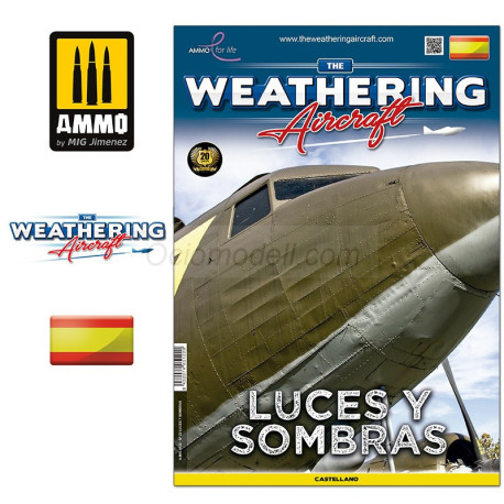 The Weathering Aircraft Número 22. LUCES Y SOMBRAS (Castellano). Marca Ammo Mig. Ref: A MIG 5122.