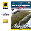 The Weathering Aircraft Número 22. LUCES Y SOMBRAS (Castellano). Marca Ammo Mig. Ref: AMIG5122, 5122.