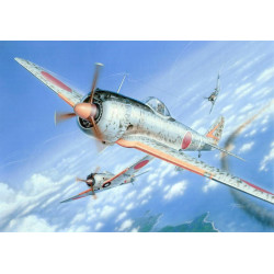 Nakajima Ki-43-II Kó Hajabusa/Oscar. Escala 1:72. Marca Special Hobby. Ref: 72170.