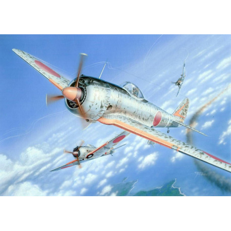 Nakajima Ki-43-II Kó Hajabusa/Oscar. Escala 1:72. Marca Special Hobby. Ref: 72170.