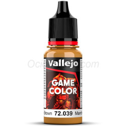 Acrilico Game Color, Marrón Peste, New. Bote 18 ml. Marca Vallejo. Ref: 72.039, 72039..