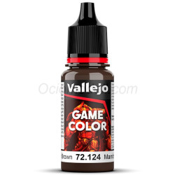Acrilico Game Color, Marrón Gorgona, New. Bote 18 ml. Marca Vallejo. Ref: 72.124, 72124.