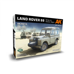 LAND ROVER 88 SERIES IIA STATION WAGON. Marca AK Interactive. Ref: AK350013.