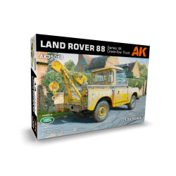 LAND ROVER 88 SERIES IIA CRANE-TOW TRUCK. Marca AK Interactive. Ref: AK35014.