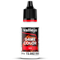 Acrilico Game Color, Tinta Blanca. Bote 17 ml. Marca Vallejo. Ref: 72.082, 72082.