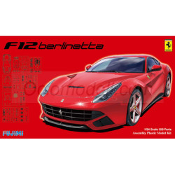 Ferrari F12 DX berlinetta (RS-33). Escala 1:24. Marca Fujimi. Ref: 126197.