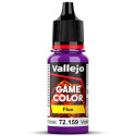 Acrilico Game Color, Fluo Violeta Fluorescente, New. Bote 18 ml. Marca Vallejo. Ref: 72.159, 72159.