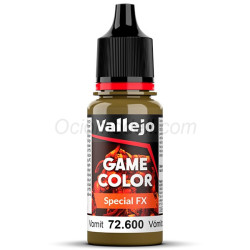 Acrilico Game Color, Vómito. NEW. Bote 18 ml. Marca Vallejo. Ref: 72.600, 72600.
