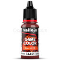 Acrilico Game Color, Sangre Fresca. NEW. Bote 18 ml. Marca Vallejo. Ref: 72.601, 72601.