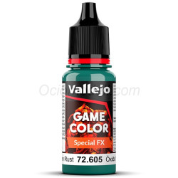 Acrilico Game Color, Óxido Verde. NEW. Bote 17 ml. Marca Vallejo. Ref: 72.605.