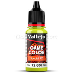 Acrilico Game Color, Bilis. NEW. Bote 17 ml. Marca Vallejo. Ref: 72.606, 72606.