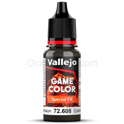 Acrilico Game Color, Corrosión. NEW. Bote 17 ml. Marca Vallejo. Ref: 72.608, 72608.