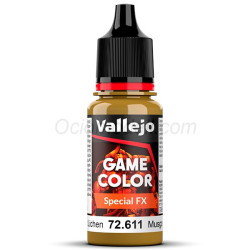 Acrilico Game Color, Musgo y Liquen. NEW. Bote 17 ml. Marca Vallejo. Ref: 72.611, 72611.