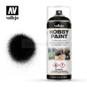 Surface Primer, Imprimación Negro. Spray 400 ml. Marca Vallejo. Ref: 28012.