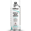 Aerosol Barniz Acrilico Satinado. Bote 400 ml. Marca Vallejo. Ref: 28.532.